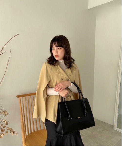 mytwilight 大容量A4レター型バッグ（トートバッグ）｜my twilight（マイトワイライト）