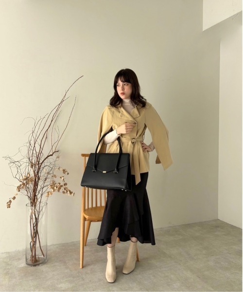 mytwilight 大容量A4レター型バッグ（トートバッグ）｜my twilight（マイトワイライト）