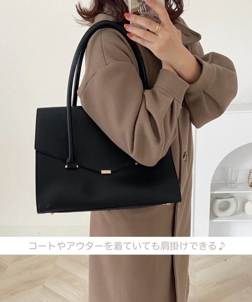 mytwilight 大容量A4レター型バッグ（トートバッグ）｜my twilight（マイトワイライト）