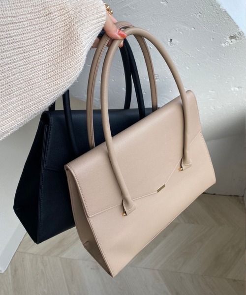 mytwilight 大容量A4レター型バッグ（トートバッグ）｜my twilight（マイトワイライト）