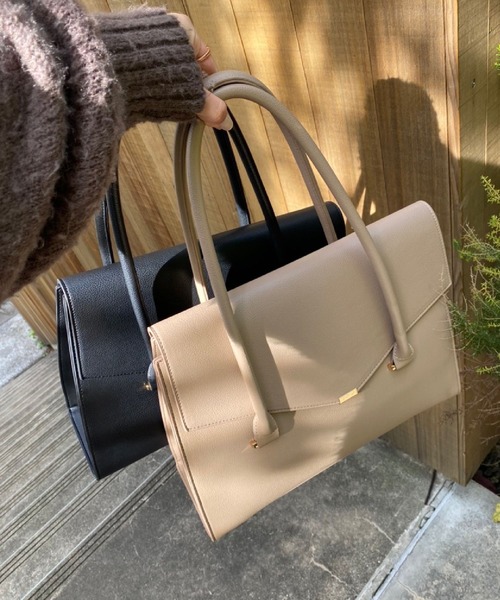 mytwilight 大容量A4レター型バッグ（トートバッグ）｜my twilight（マイトワイライト）