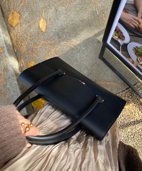 mytwilight 大容量A4レター型バッグ（トートバッグ）｜my twilight（マイトワイライト）