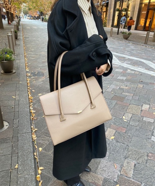 mytwilight 大容量A4レター型バッグ（トートバッグ）｜my twilight（マイトワイライト）