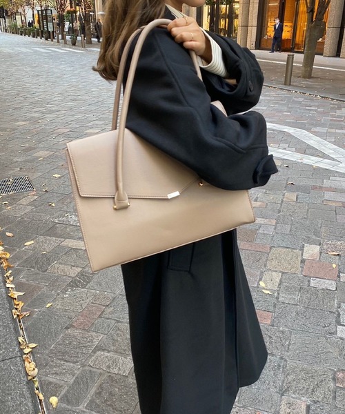 mytwilight 大容量A4レター型バッグ（トートバッグ）｜my twilight（マイトワイライト）