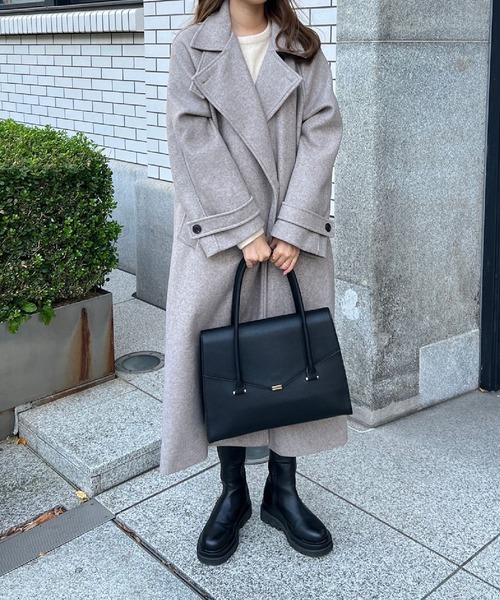 mytwilight 大容量A4レター型バッグ（トートバッグ）｜my twilight（マイトワイライト）