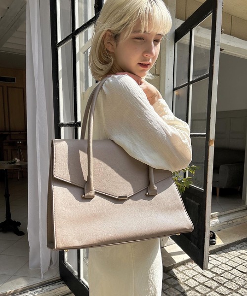 mytwilight 大容量A4レター型バッグ（トートバッグ）｜my twilight（マイトワイライト）