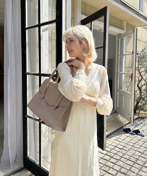 mytwilight 大容量A4レター型バッグ（トートバッグ）｜my twilight（マイトワイライト）