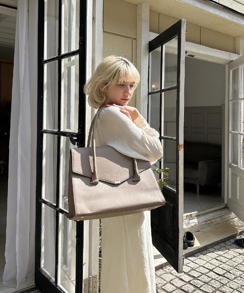 mytwilight 大容量A4レター型バッグ（トートバッグ）｜my twilight（マイトワイライト）