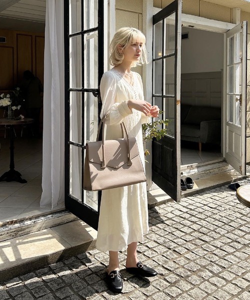 mytwilight 大容量A4レター型バッグ（トートバッグ）｜my twilight（マイトワイライト）