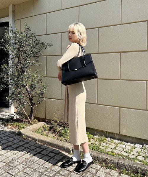 mytwilight 大容量A4レター型バッグ（トートバッグ）｜my twilight（マイトワイライト）