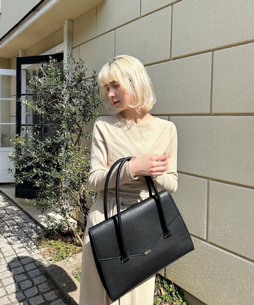 mytwilight 大容量A4レター型バッグ（トートバッグ）｜my twilight（マイトワイライト）