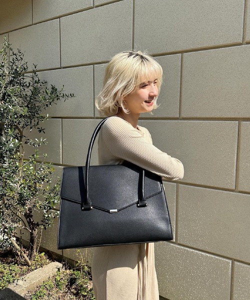 mytwilight 大容量A4レター型バッグ（トートバッグ）｜my twilight（マイトワイライト）