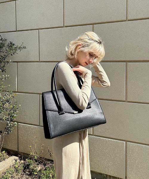 mytwilight 大容量A4レター型バッグ（トートバッグ）｜my twilight（マイトワイライト）