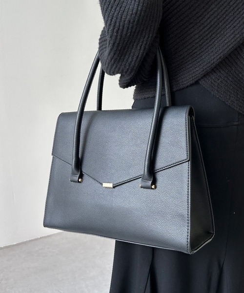 mytwilight 大容量A4レター型バッグ（トートバッグ）｜my twilight（マイトワイライト）