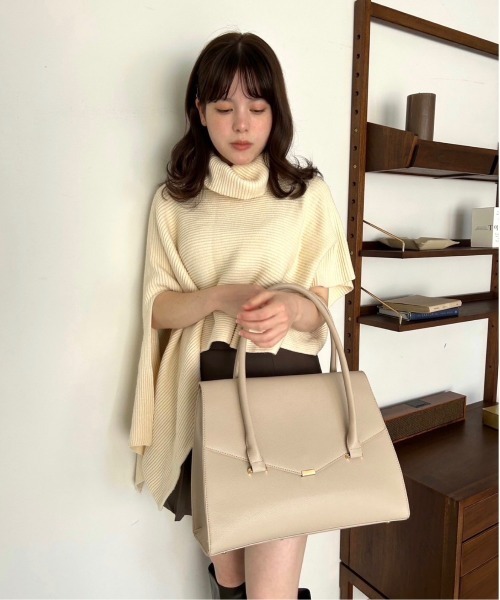 mytwilight 大容量A4レター型バッグ（トートバッグ）｜my twilight（マイトワイライト）