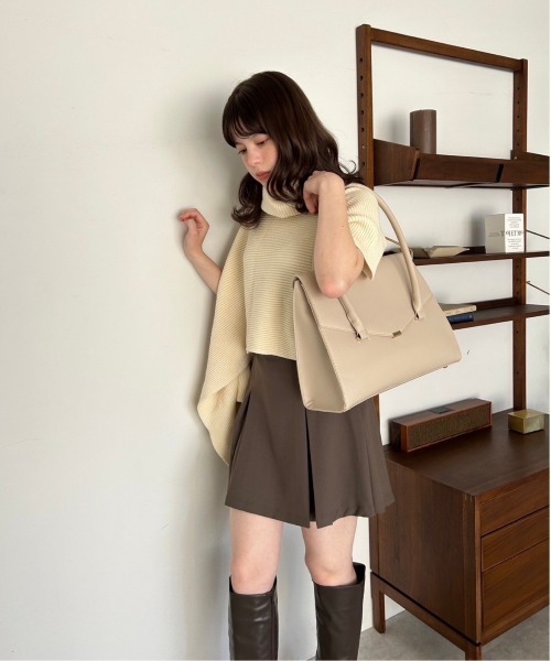 mytwilight 大容量A4レター型バッグ（トートバッグ）｜my twilight（マイトワイライト）