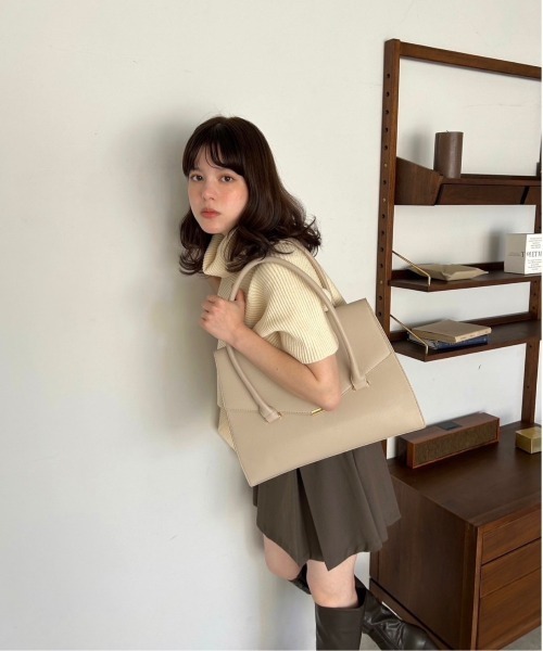 mytwilight 大容量A4レター型バッグ（トートバッグ）｜my twilight（マイトワイライト）