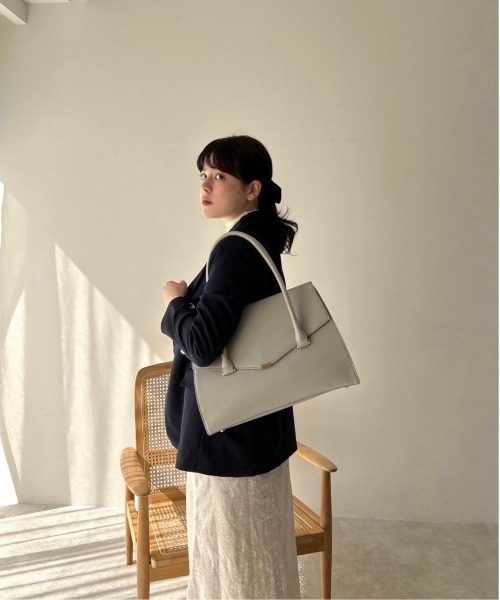 mytwilight 大容量A4レター型バッグ（トートバッグ）｜my twilight（マイトワイライト）