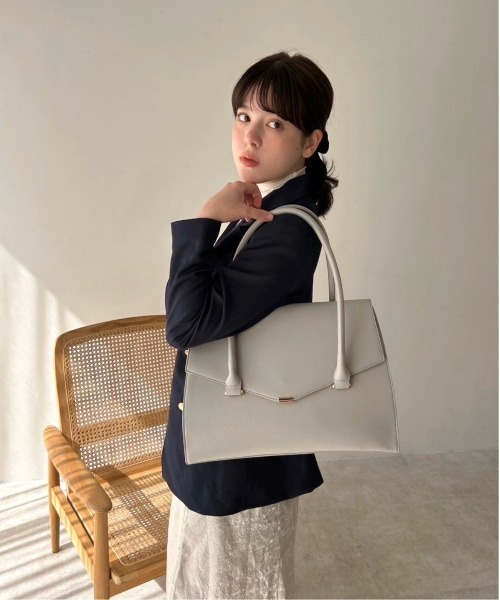 mytwilight 大容量A4レター型バッグ（トートバッグ）｜my twilight（マイトワイライト）