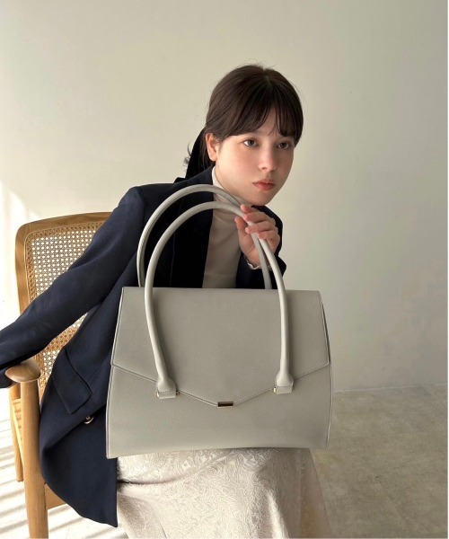 mytwilight 大容量A4レター型バッグ（トートバッグ）｜my twilight（マイトワイライト）