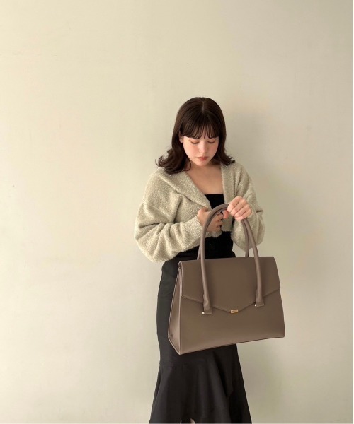 mytwilight 大容量A4レター型バッグ（トートバッグ）｜my twilight（マイトワイライト）