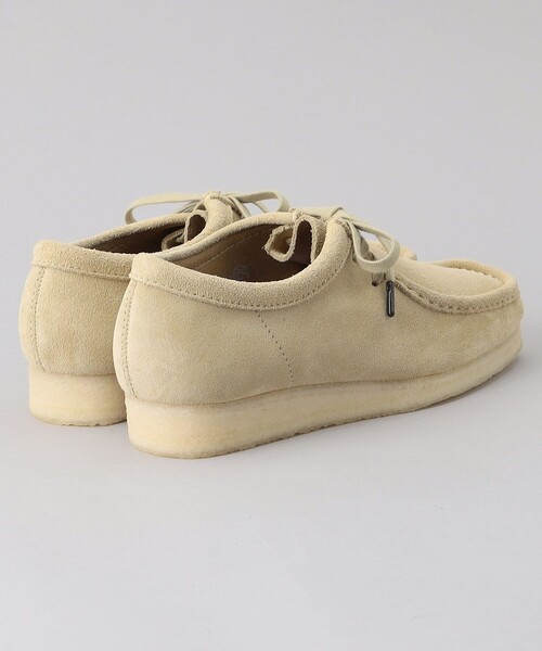 Clarks（クラークス）の「Clarks/クラークス Wallabee / ワラビー（モカシン/デッキシューズ・メンズ・ブラック/ベージュ・6/6.5/8.5/9/8/7/7.5）」の11枚目の写真