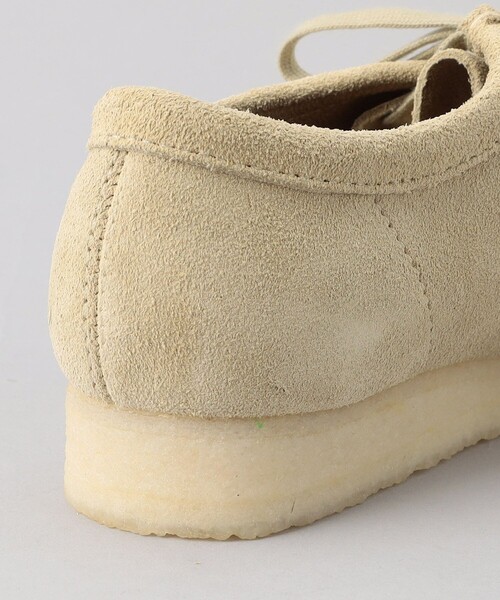 Clarks（クラークス）の「Clarks/クラークス Wallabee / ワラビー（モカシン/デッキシューズ・メンズ・ブラック/ベージュ・6/6.5/8.5/9/8/7/7.5）」の4枚目の写真