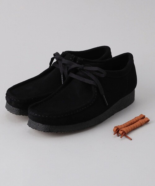 Clarks（クラークス）の「Clarks/クラークス Wallabee / ワラビー（モカシン/デッキシューズ・メンズ・ブラック/ベージュ・6/6.5/8.5/9/8/7/7.5）」の13枚目の写真