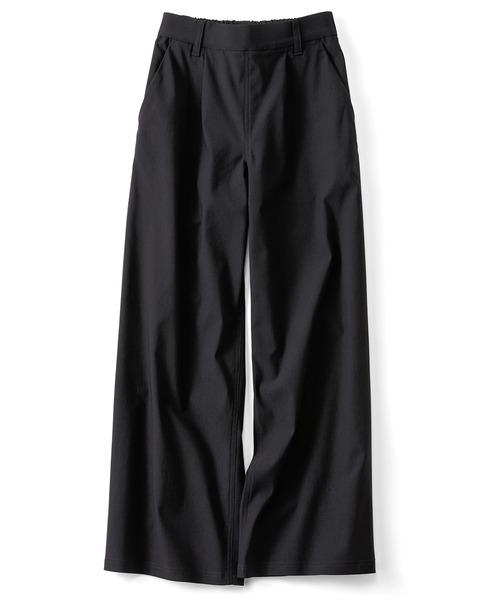 【新品】リブインコンフォート　スーパー伸び軽ガウチョパンツ　L ２枚セット②⑧② リブ イン コンフォート まるではいてないみたい！？ すっきり