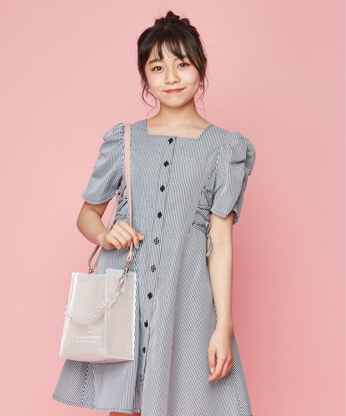 オフホワイト JACKHAMMER チェーンショルダーバッグ　ブルー　2way オフホワイト JACKHAMMER チェーンショルダーバッグ ブルー 2way