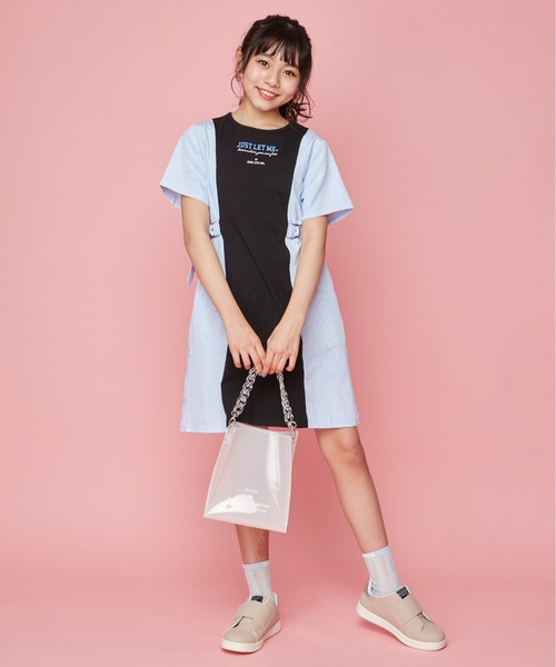 JENNI（ジェニィ）の「2wayチェーン付きクリアショルダー（ショルダー