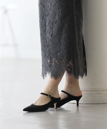 LA TOTALITE ストラップミュール