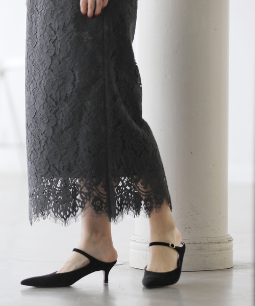 La TOTALITE(ラトータリテ)の「LA TOTALITE ストラップミュール(サンダル・レディース・ブラック・22.5cm/23.5cm/24.5cm)」の14枚目の写真