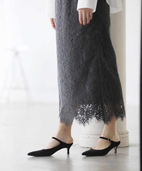 La TOTALITE(ラトータリテ)の「LA TOTALITE ストラップミュール(サンダル・レディース・ブラック・22.5cm/23.5cm/24.5cm)」の13枚目の写真