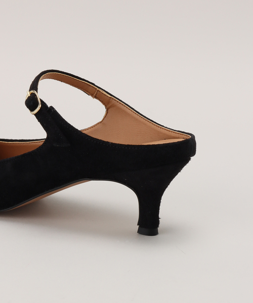 La TOTALITE(ラトータリテ)の「LA TOTALITE ストラップミュール(サンダル・レディース・ブラック・22.5cm/23.5cm/24.5cm)」の8枚目の写真