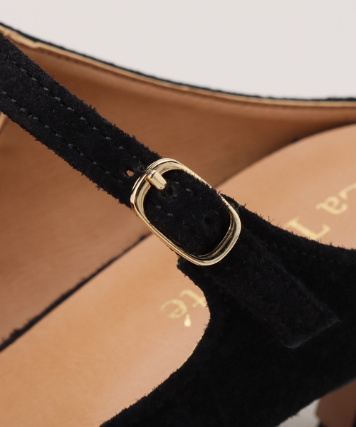 La TOTALITE(ラトータリテ)の「LA TOTALITE ストラップミュール(サンダル・レディース・ブラック・22.5cm/23.5cm/24.5cm)」の5枚目の写真