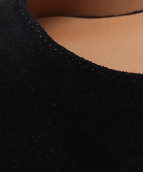 La TOTALITE(ラトータリテ)の「LA TOTALITE ストラップミュール(サンダル・レディース・ブラック・22.5cm/23.5cm/24.5cm)」の4枚目の写真