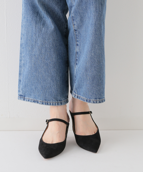 La TOTALITE(ラトータリテ)の「LA TOTALITE ストラップミュール(サンダル・レディース・ブラック・22.5cm/23.5cm/24.5cm)」の3枚目の写真