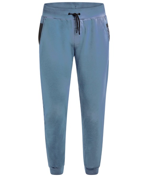 Guess(ゲス)の「Dene Cuff Pant(スウェットパンツ・メンズ・ブルー/グリーン・LARGE/X-LARGE/SMALL/MEDIUM)」の1枚目の写真