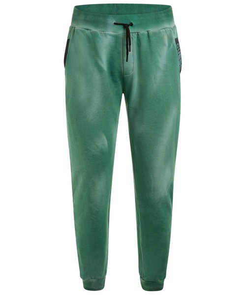 Guess(ゲス)の「Dene Cuff Pant(スウェットパンツ・メンズ・ブルー/グリーン・LARGE/X-LARGE/SMALL/MEDIUM)」の2枚目の写真