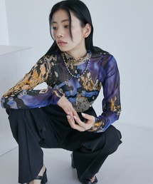UNITED TOKYO | ジヴェルニープリントカットソー(Tシャツ/カットソー)