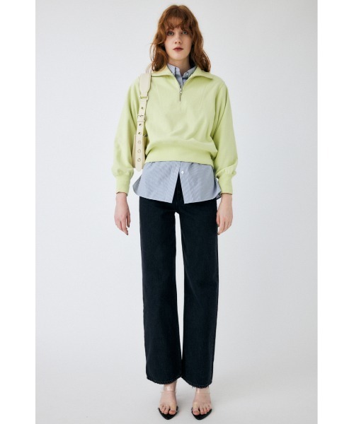 moussy - moussy マウジー HALF ZIP SWEAT シャツ ハーフジップ MOUSSY（マウジー）の「HALF ZIP SWEAT シャツ（Tシャツ