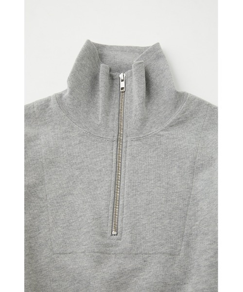 MOUSSY（マウジー）の「HALF ZIP SWEAT シャツ（Tシャツ