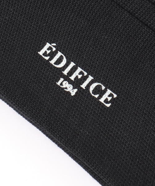 EDIFICE（エディフィス）の「リブソックス（ソックス/靴下・メンズ・ブルー/ホワイト/チャコールグレー/ブラック/ベージュ/オレンジ系その他・FREE）」の8枚目の写真
