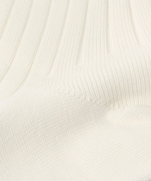 EDIFICE（エディフィス）の「リブソックス（ソックス/靴下・メンズ・ブルー/ホワイト/チャコールグレー/ブラック/ベージュ/オレンジ系その他・FREE）」の13枚目の写真