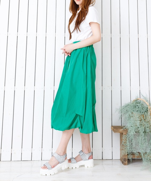 attagirl（アタガール）の「厚底タンクソールサンダル（サンダル・レディース・ブラック/シルバー系その他/ホワイト・S/M/L/LL）」の21枚目の写真