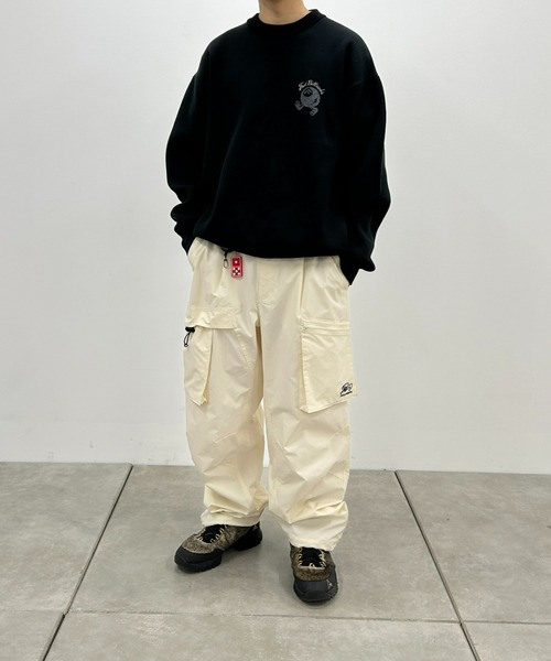 WHO'S WHO gallery(フーズフーギャラリー)の「COOPER FACTイギリスカーゴ(カーゴパンツ・メンズ・ホワイト/ブラック/カーキ・FREE)」の17枚目の写真