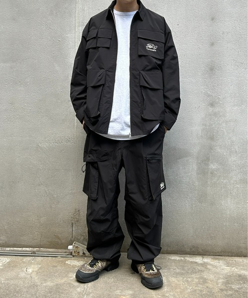 WHO'S WHO gallery(フーズフーギャラリー)の「COOPER FACTイギリスカーゴ(カーゴパンツ・メンズ・ホワイト/ブラック/カーキ・FREE)」の6枚目の写真