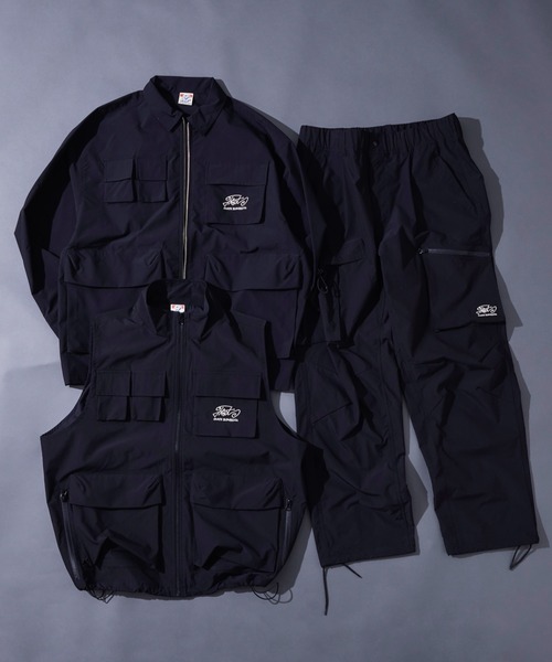 WHO'S WHO gallery(フーズフーギャラリー)の「COOPER FACTイギリスカーゴ(カーゴパンツ・メンズ・ホワイト/ブラック/カーキ・FREE)」の12枚目の写真