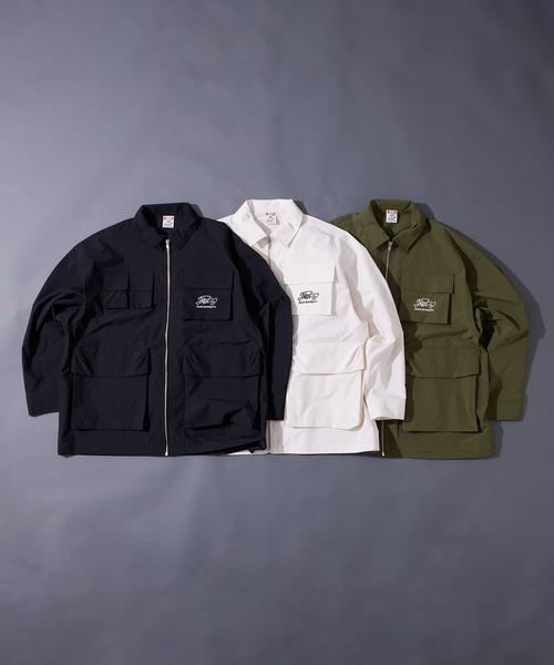 WHO'S WHO gallery(フーズフーギャラリー)の「COOPER FACTイギリスカーゴ(カーゴパンツ・メンズ・ホワイト/ブラック/カーキ・FREE)」の19枚目の写真